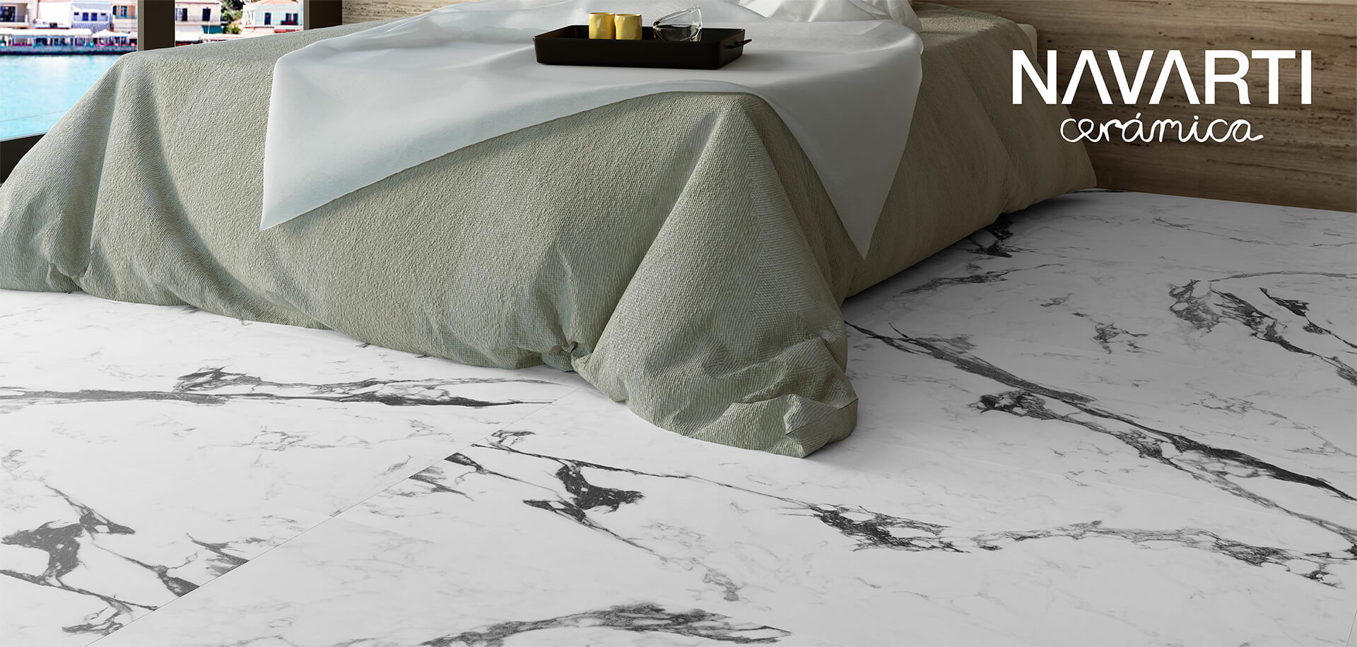 Placa ceramica RAFAELLO 60X120 - Navarti